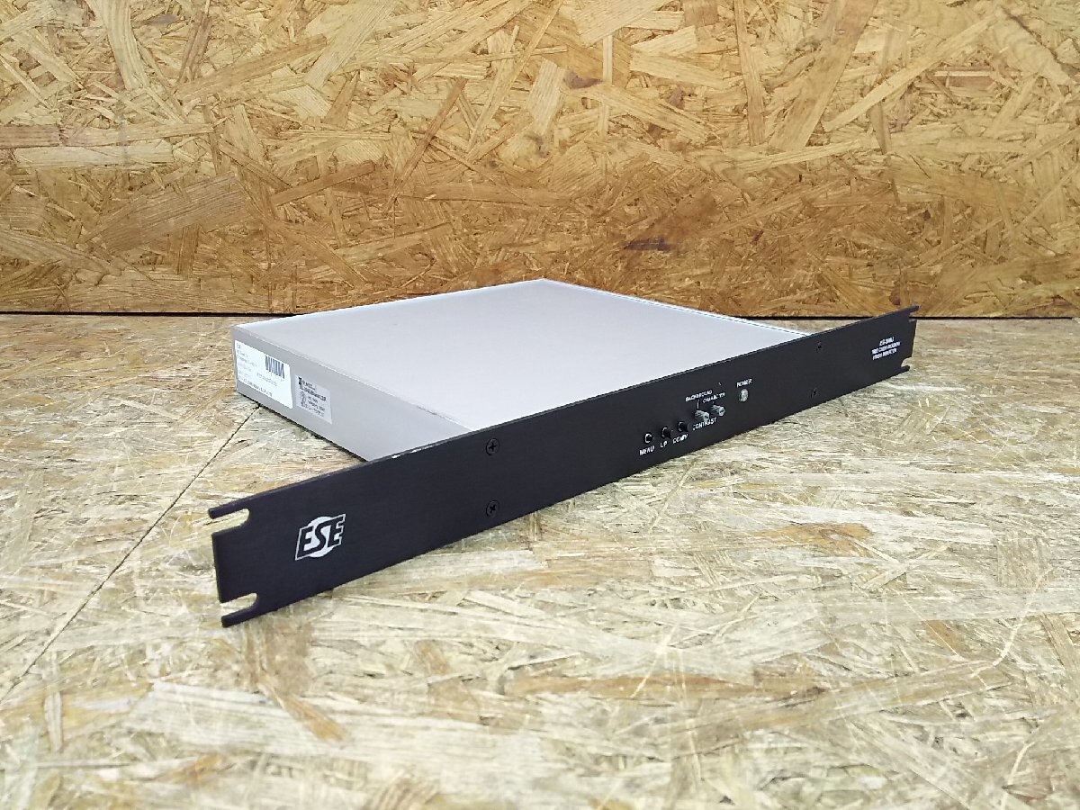 ◎【簡易動作確認済み】SCA／エスシーアライアンスES-266U ESE タイムコード リーダー／ビデオ インサータ 現状品◎Z-2161