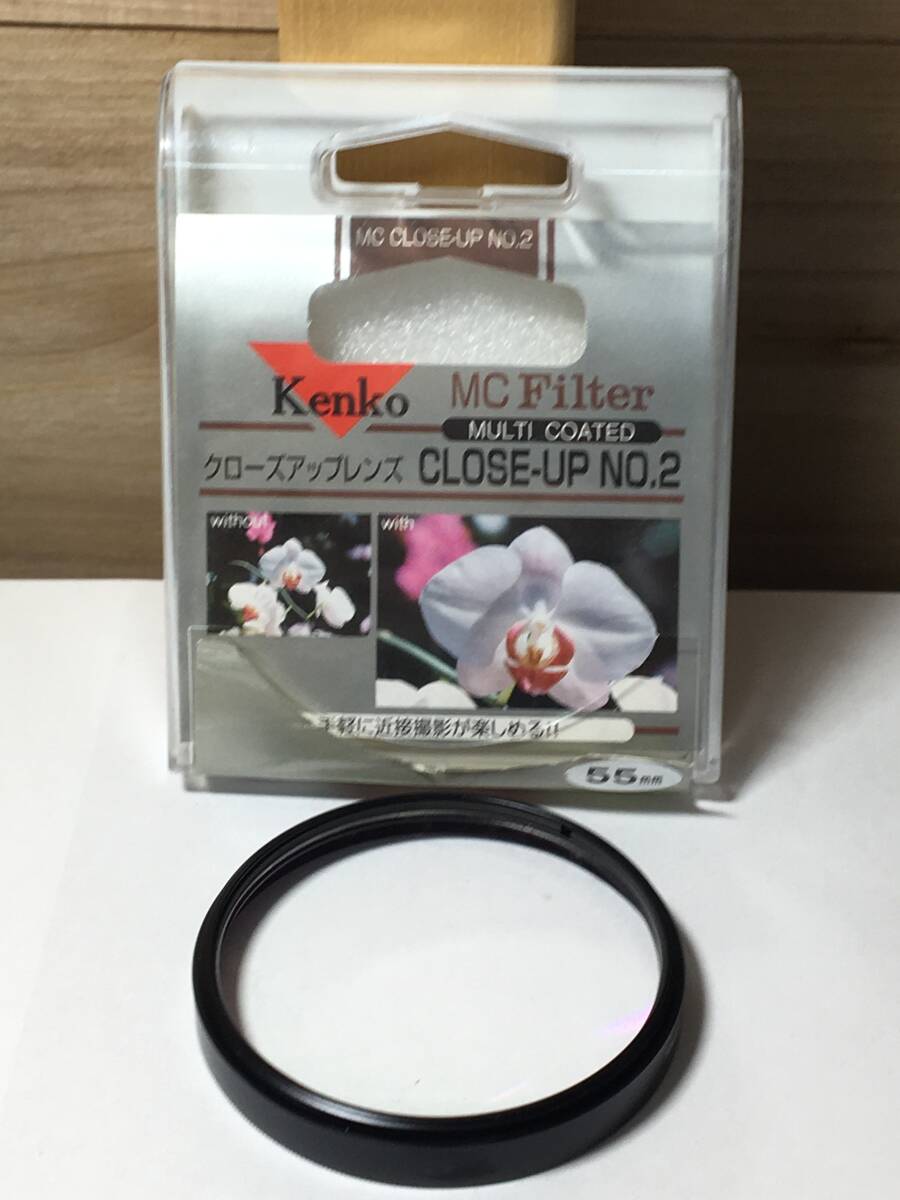 8053) Kenko CLOSE-UP No.2 f500 55mm