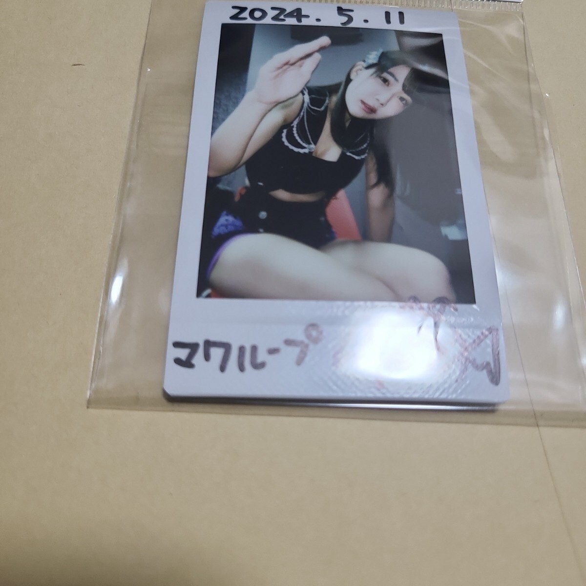 天羽希純 #2i2 直筆サイン入りチェキ3