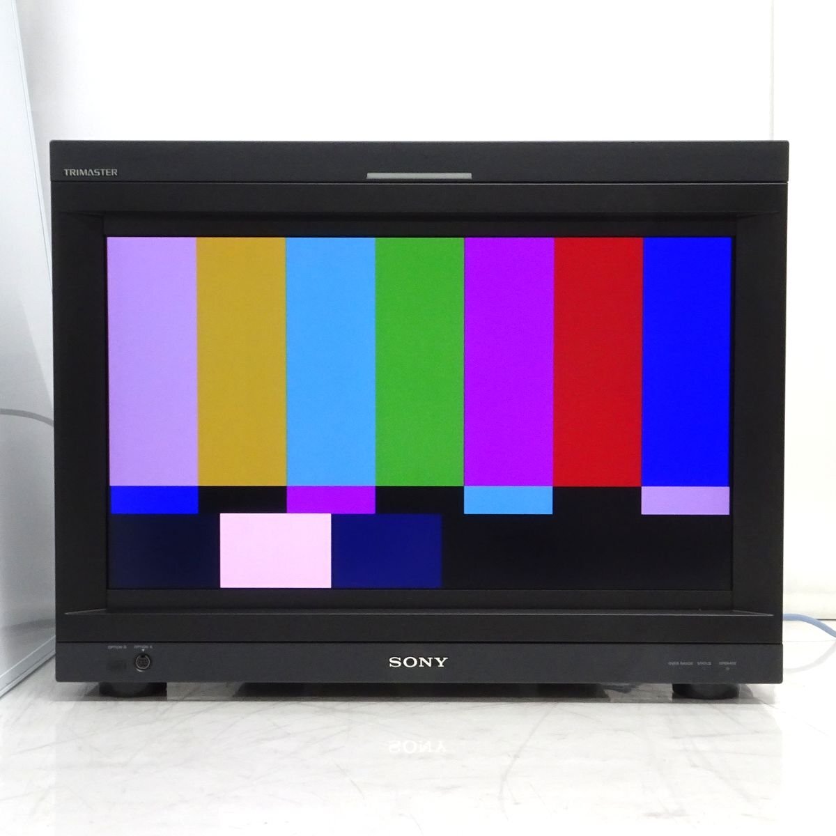 SONY BVM-L230 23型 液晶マスターモニタ（ HD-SDI 入力/コントローラー無し）【中古/動作品】#409805