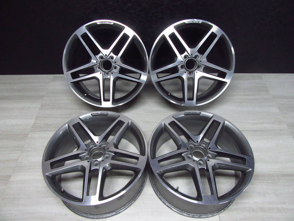 BENZ ベンツ GLK X204 純正 20×8.5/9.5 PCD112 5H inset 45/57 メルセデスベンツ AMG