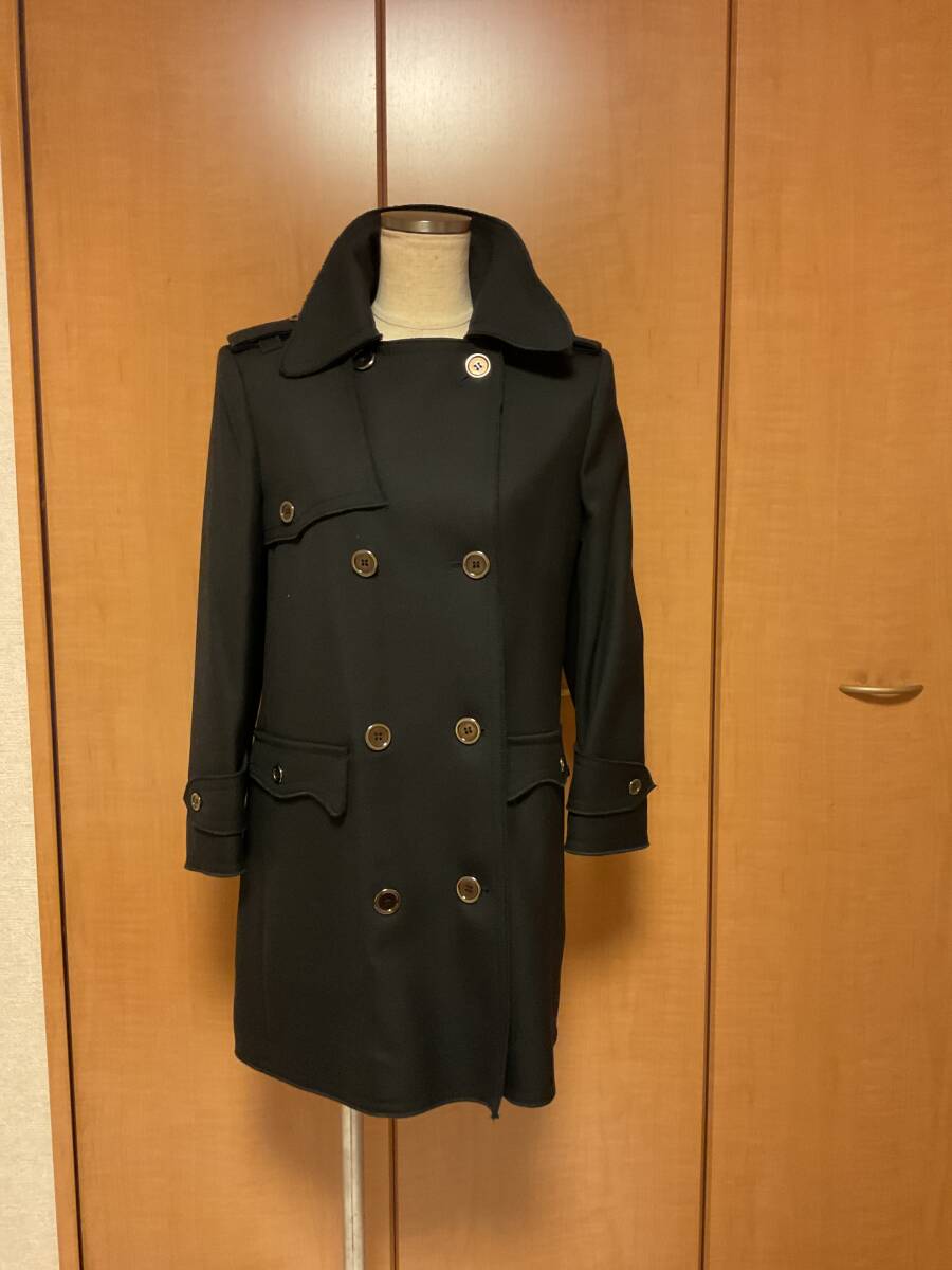 新品　ドルチュ・ガッバーナ　ブラック　コート　40 男女可