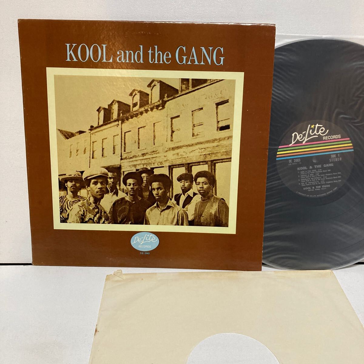 LP KOOL & THE GANG USA DE-LITE 2ndプレス