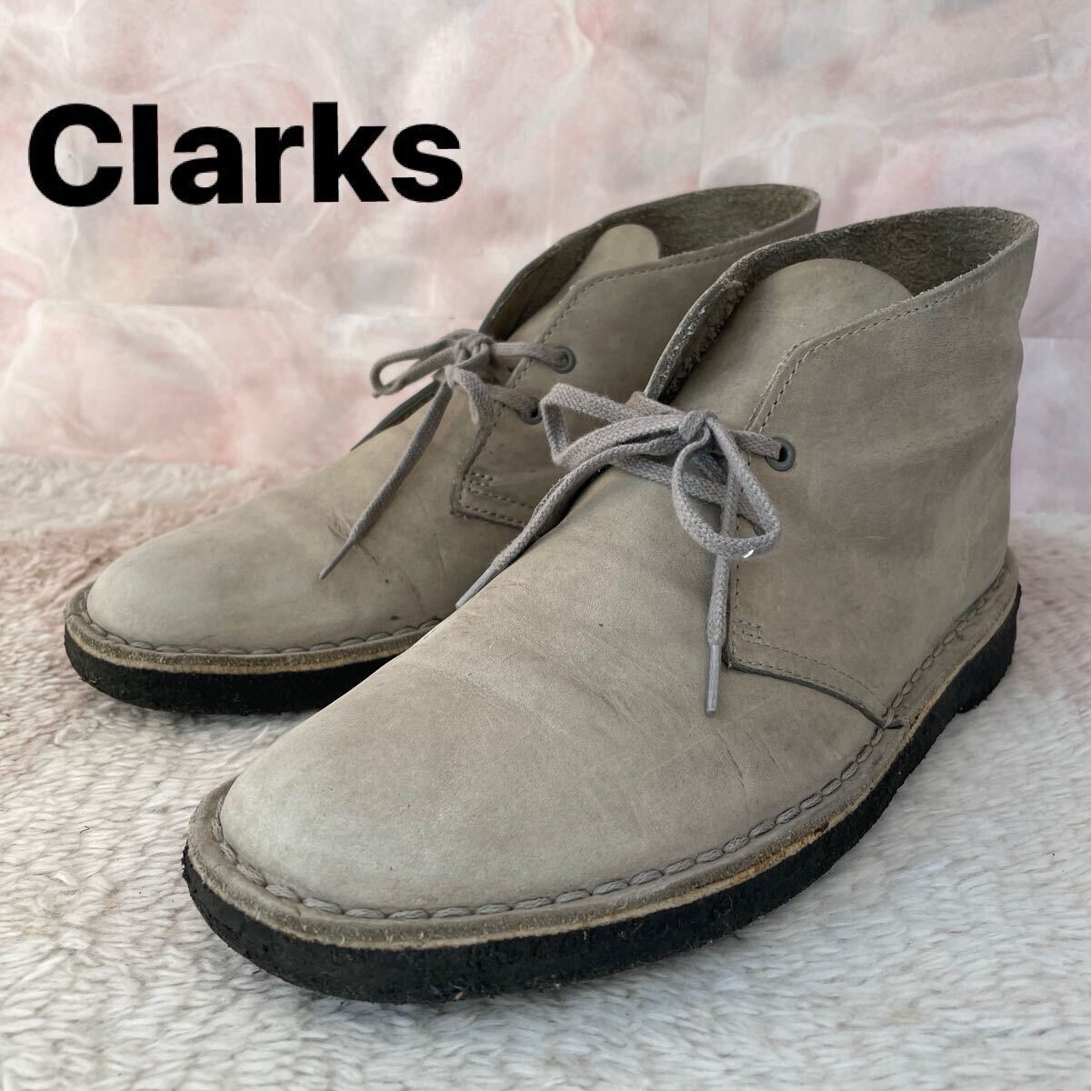 Clarks クラークス チャッカブーツ GB7 25.5㎝相当