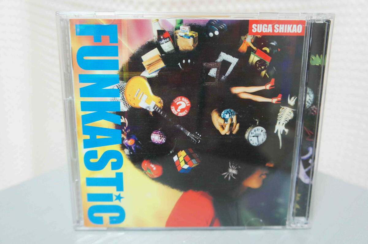スガシカオ「FUNKASTIC」★CD+DVD 初回生産限定盤