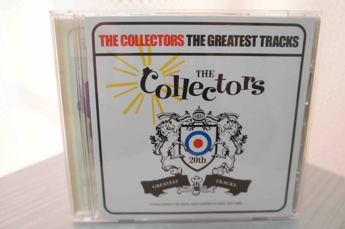 THE COLLECTORS「THE GREATEST TRACKS」