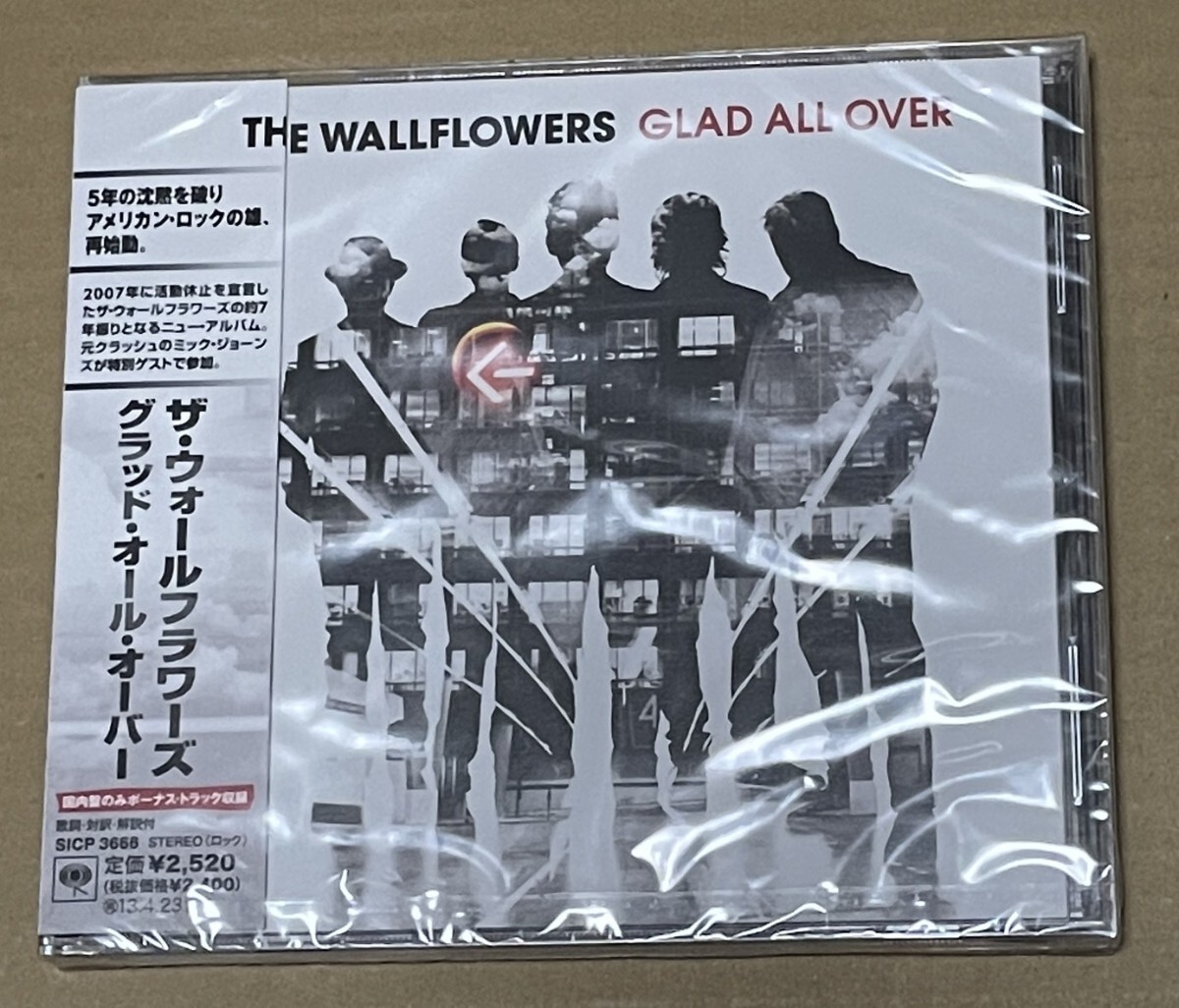 未開封 送料込 The Wallflowers - Glad All Over 国内盤CD / ザ・ウォールフラワーズ / SICP3666