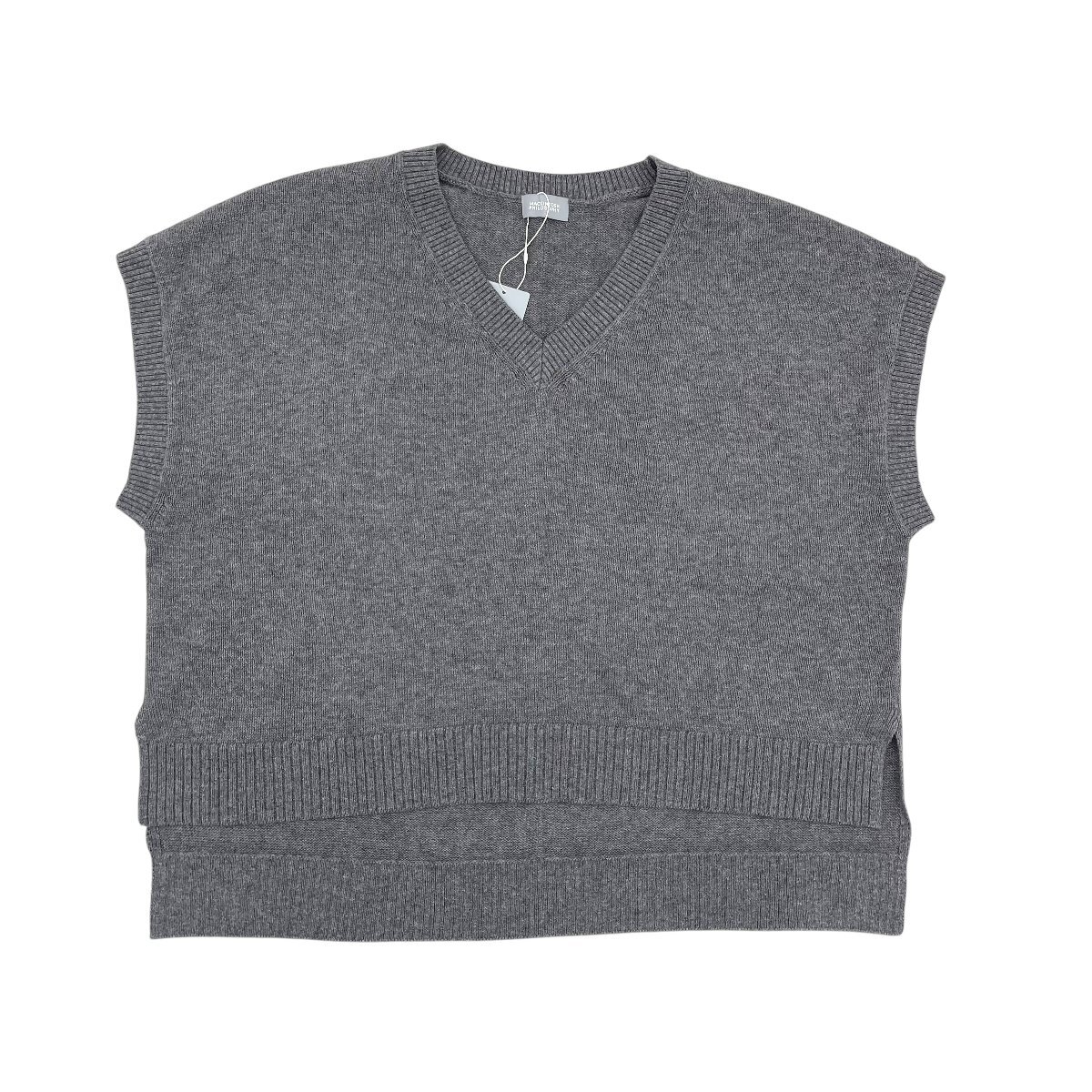 A567■未使用タグ付き■ MACKINTOSH PHILOSOPHY　マッキントッシュフィロソフィー■Vネックニットベスト■R9N41-828　２サイズ