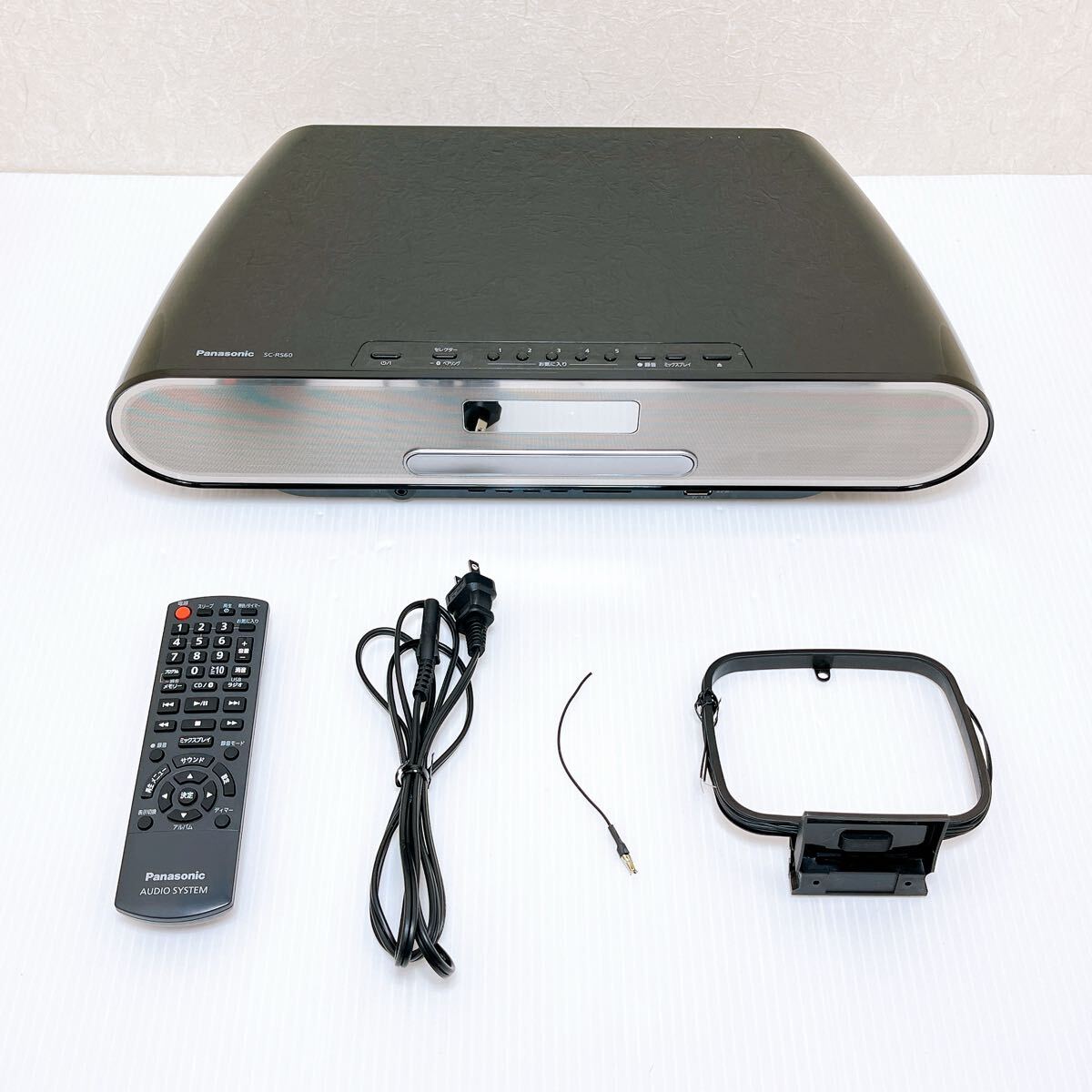 Panasonic SC-RS60 コンパクトステレオシステム パナソニック