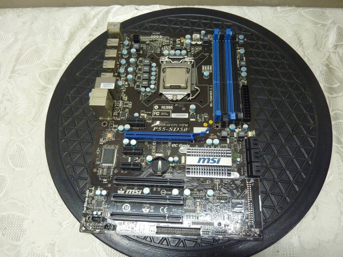 CORE i7 マザーボード　現状品