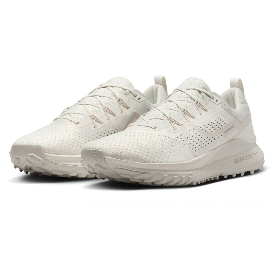 ☆NIKE REACT PEGASUS TRAIL 4 薄ベージュ/薄灰 26.0cm ナイキ リアクト ペガサス トレイル 4 DJ6158-008