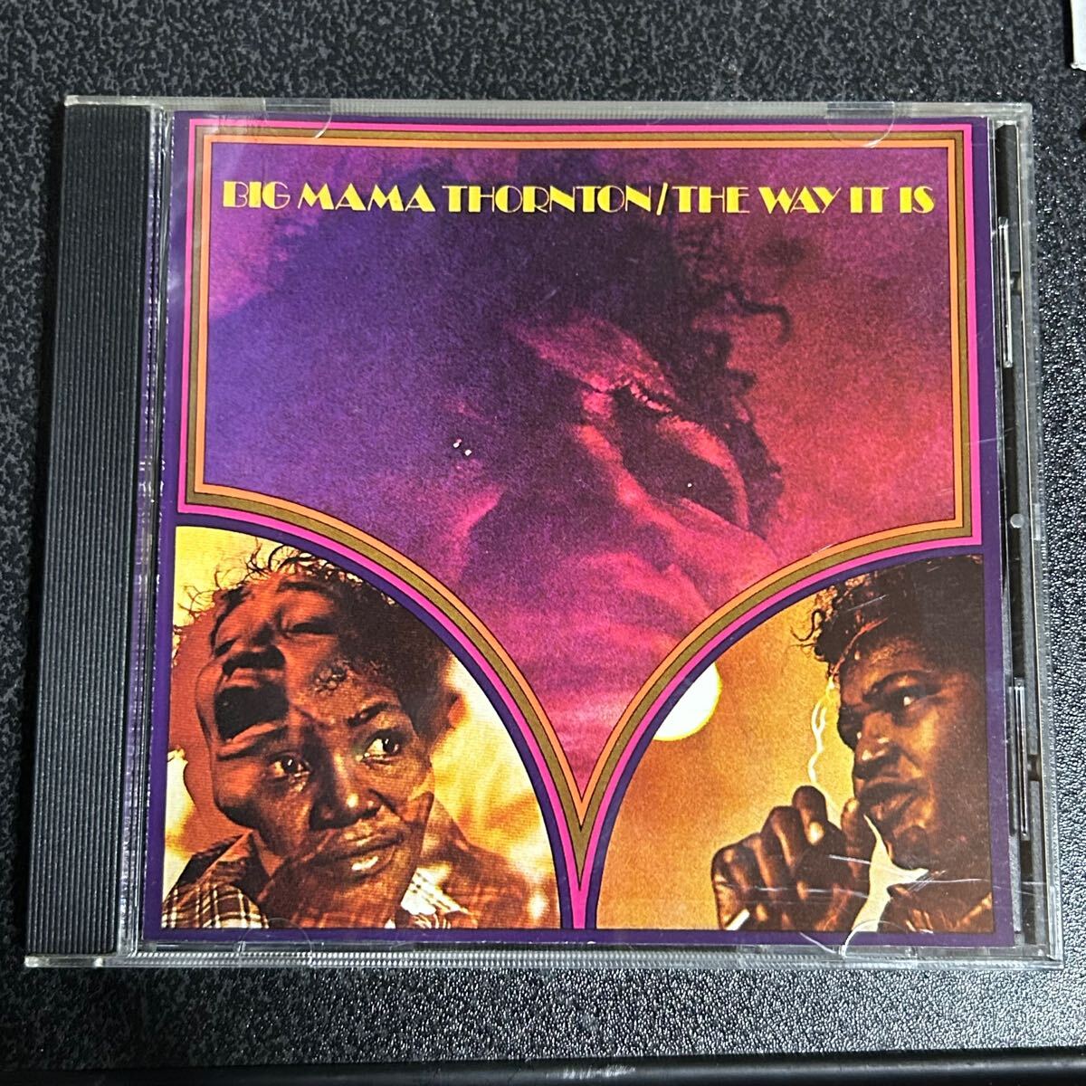 BIG MAMA THORNTON「THE WAY IT IS」ブルースライブ盤