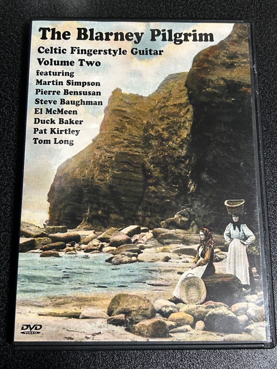 THE BLARNEY PILGRIM・CELTIC FINGERSTYLE GUITAR VOLUME TWOケルトギターフィンガースタイルDVD
