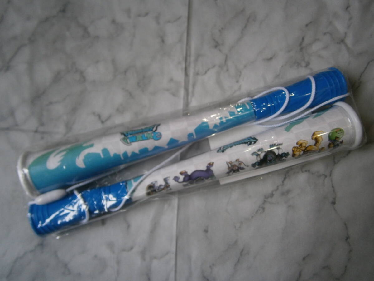 ●●●●ドラゴンクエストウォーク●ツインバット●応援グッズ●ドラクエ●パリーグ●非売品●●●●