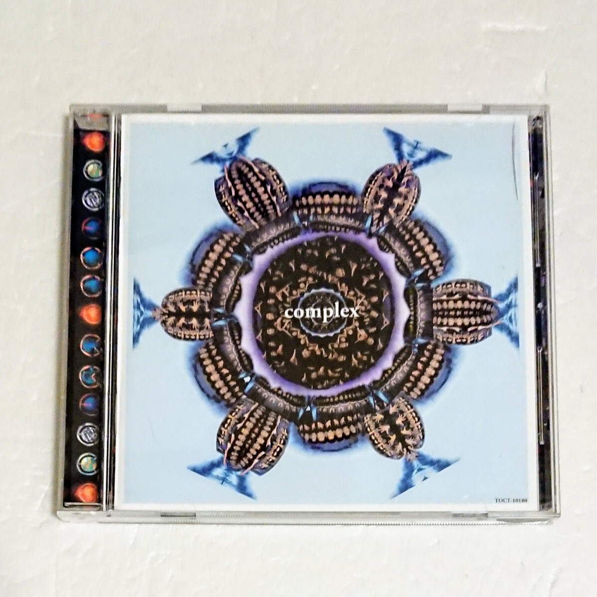 CD「コンプレックス・ベスト」 COMPLEX ベスト CD 布袋寅泰 吉川晃司
