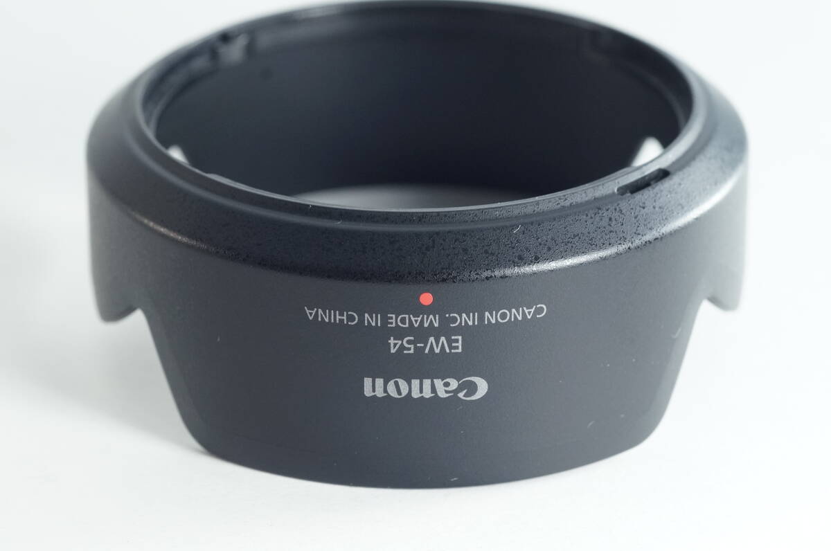 PH2群『とてもキレイ』CANON EW-54 EF-M18-55mm F3.5-5.6 IS STM キヤノン キャノンレンズフード