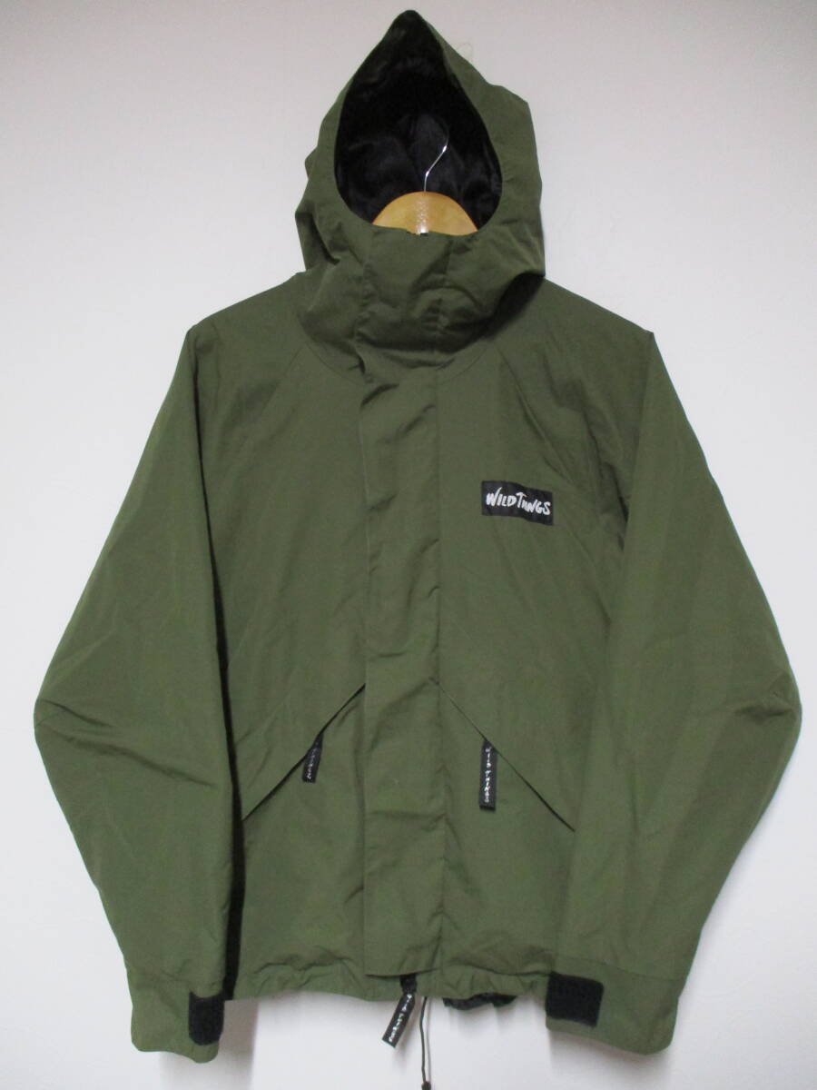 USA製 WILD THINGS ワイルドシングス デナリジャケット 裏メッシュ Lサイズ