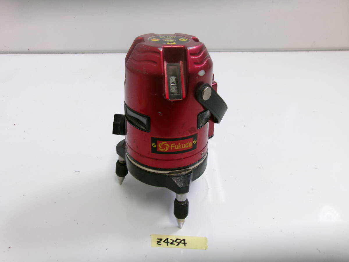 (Z-4254)FUKUDA レーザー墨出し器 EK-436P 動作未確認 現状品