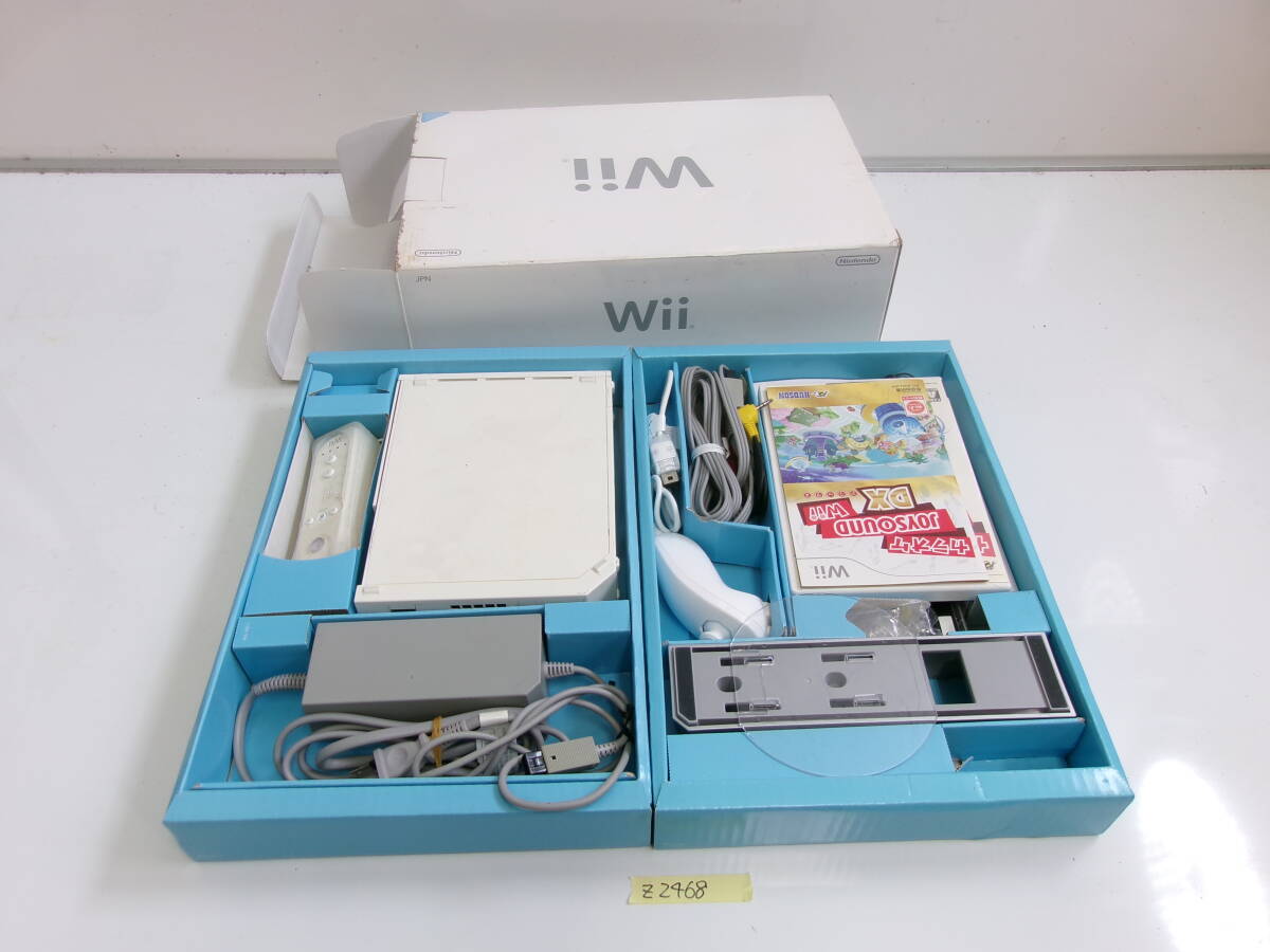 (Z-2468)NINTENDO Wii 現状品