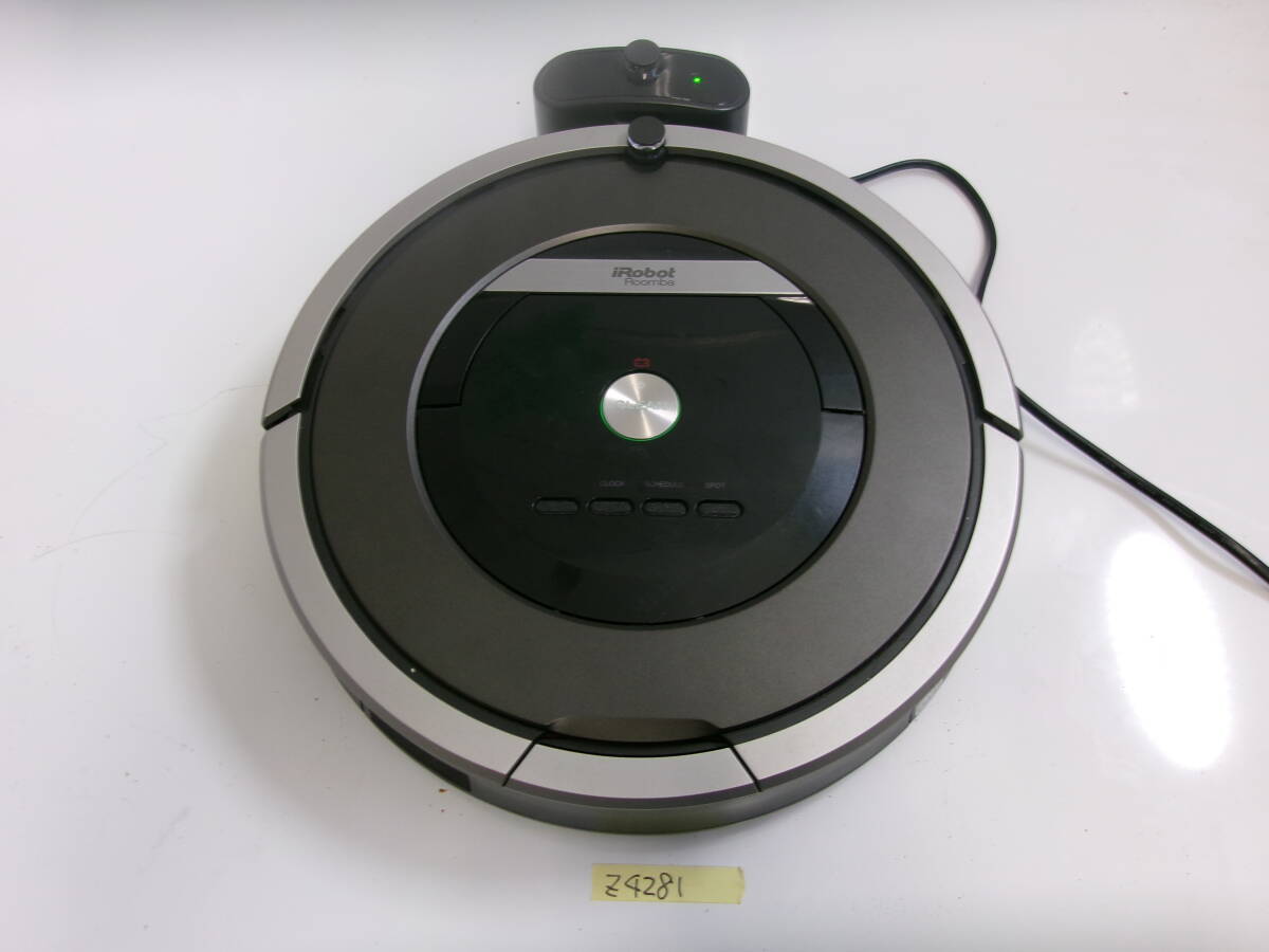 (Z-4273)iROBOT ROOMBA 871 ロボット掃除機 現状渡し