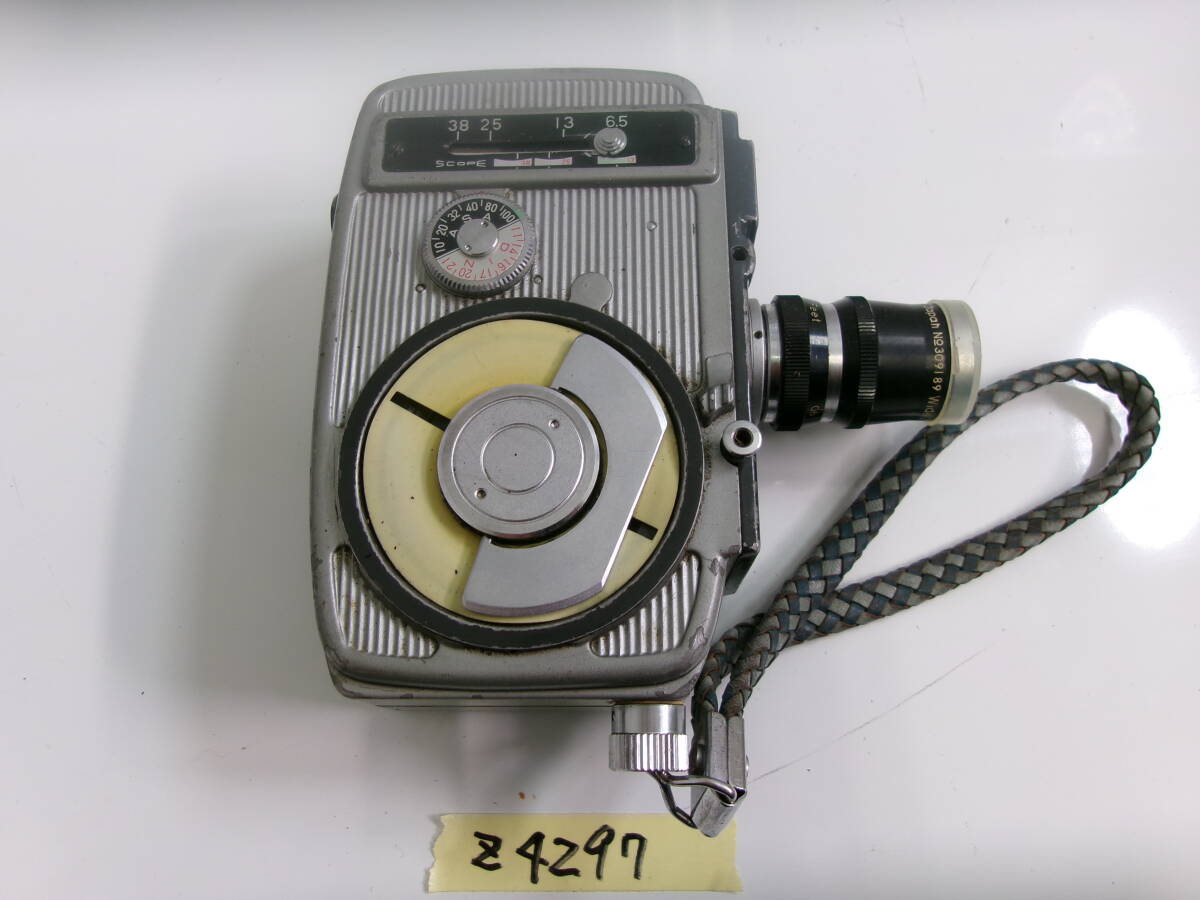 (Z-4297)YASHICA ビンテージ レトロ フィルムカメラ 動作未確認 現状品