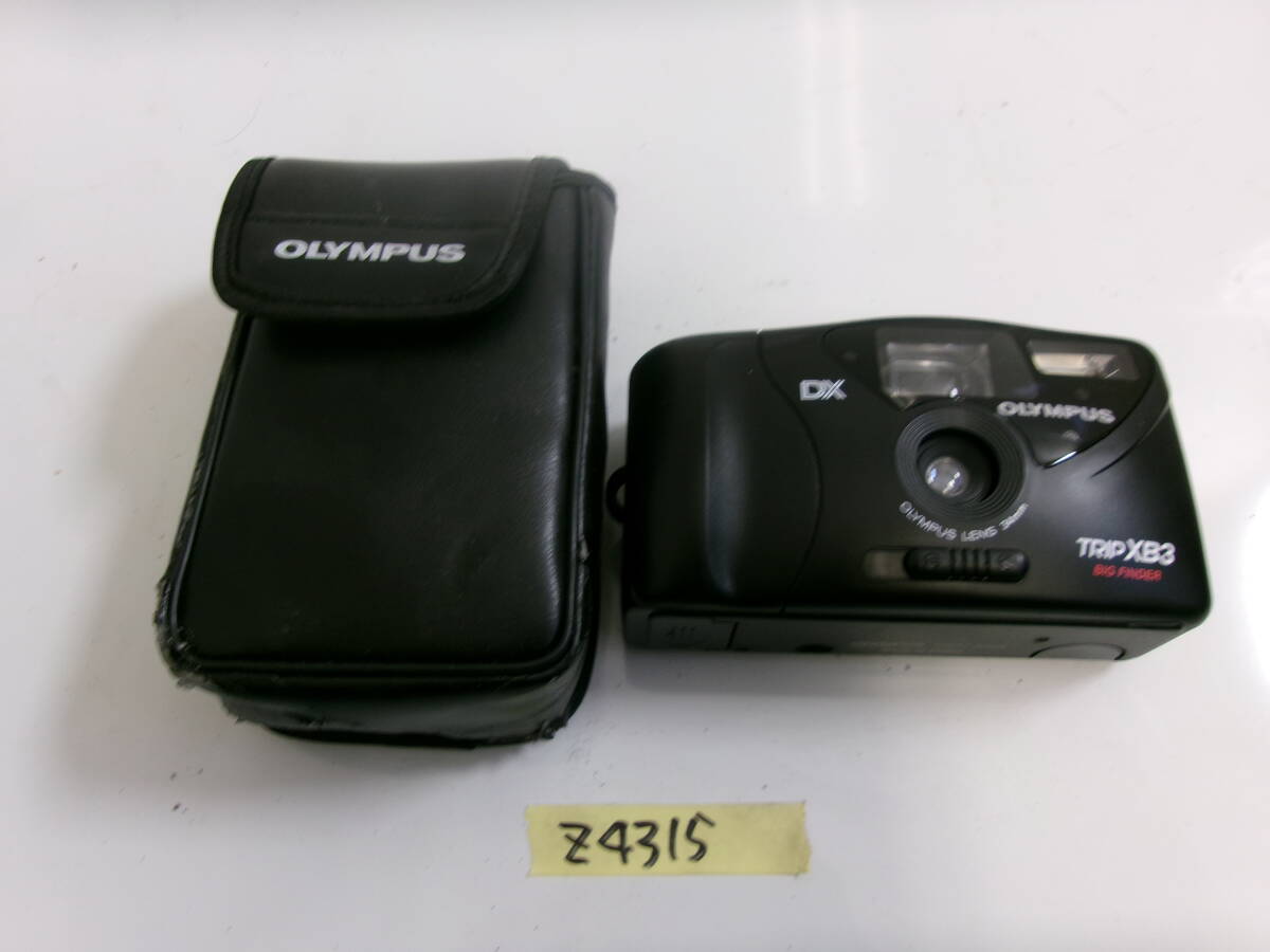 (Z-4316)OLYMPUS コンパクトカメラ TRIP XB3 現状渡し ※シャッターフラッシュOK
