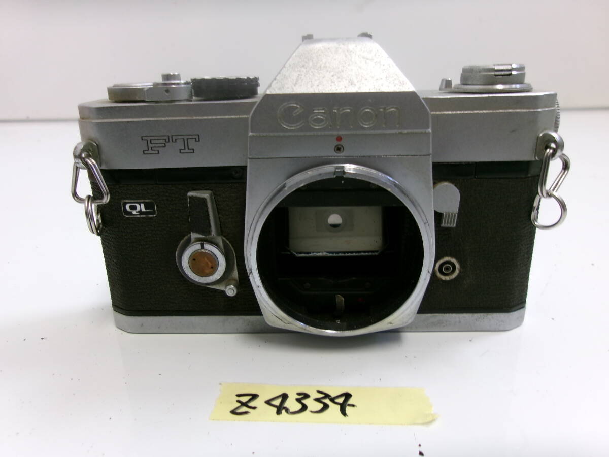 (Z-4334)CANON フィルムカメラ FT 動作未確認 現状品