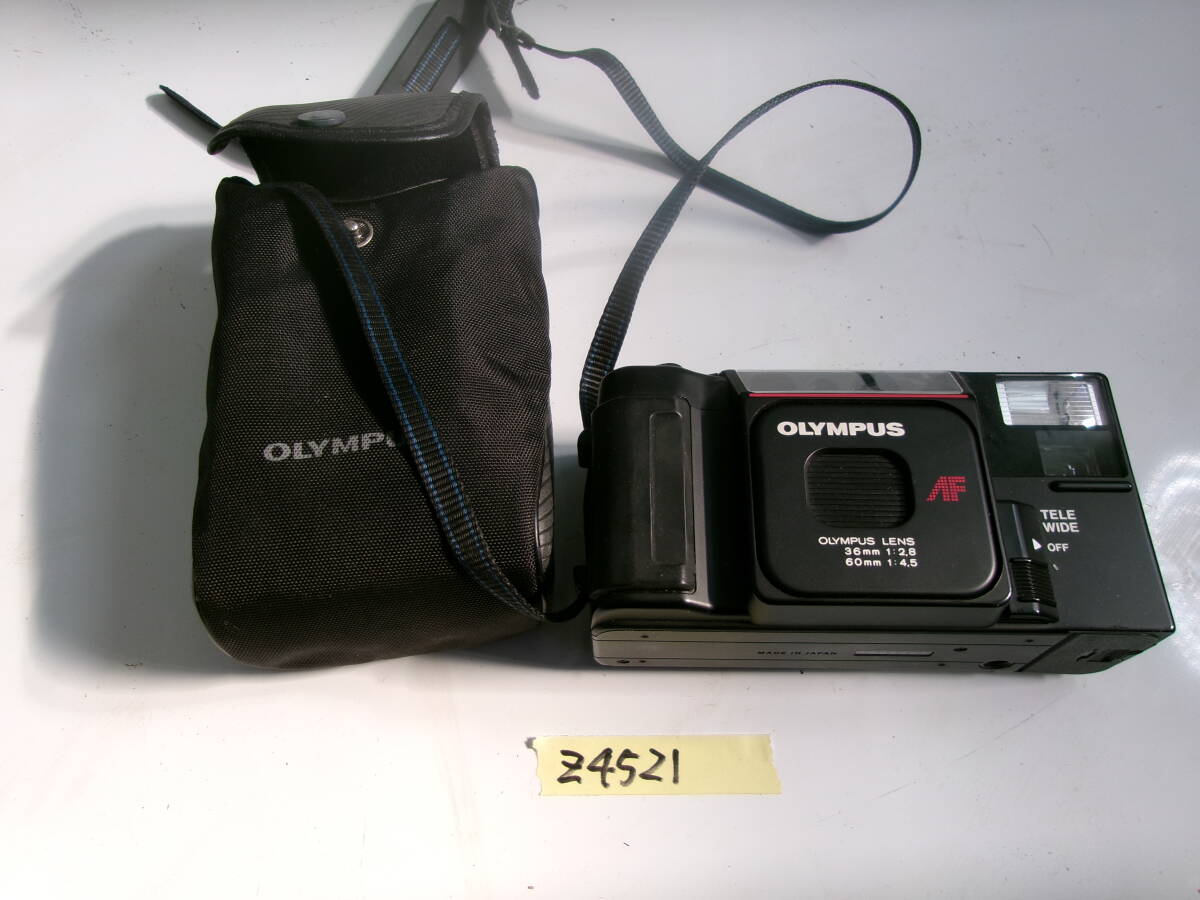 (Z-4521)OLYMPUS フィルムカメラ AF-LT QUARTZDATE 現状渡し