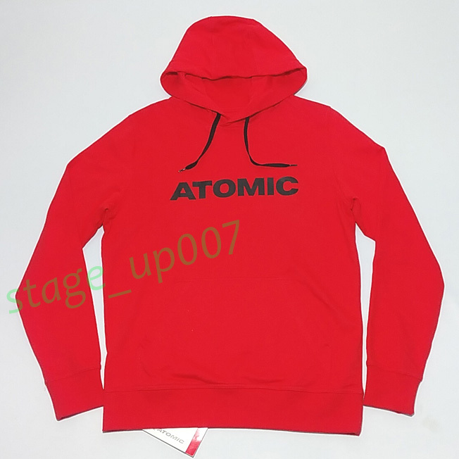 ATOMIC（アトミック）／プルオーバー 裏起毛スウェットパーカー RS HOODIE/AP5107510/サイズUSA M（未使用に近い）／管QCKZ