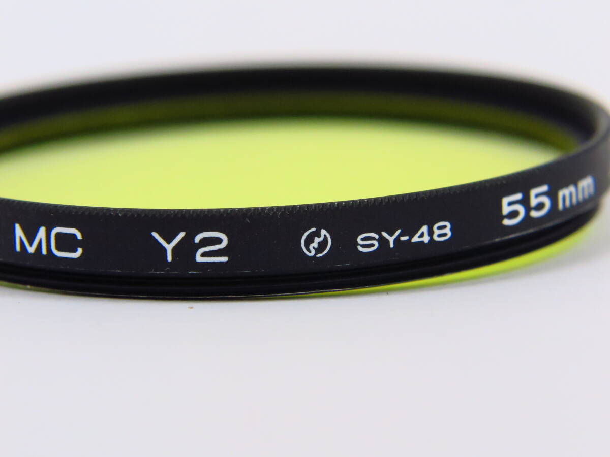 ☆Kenko ケンコー MC Y2 SY-48 55mm 中古品