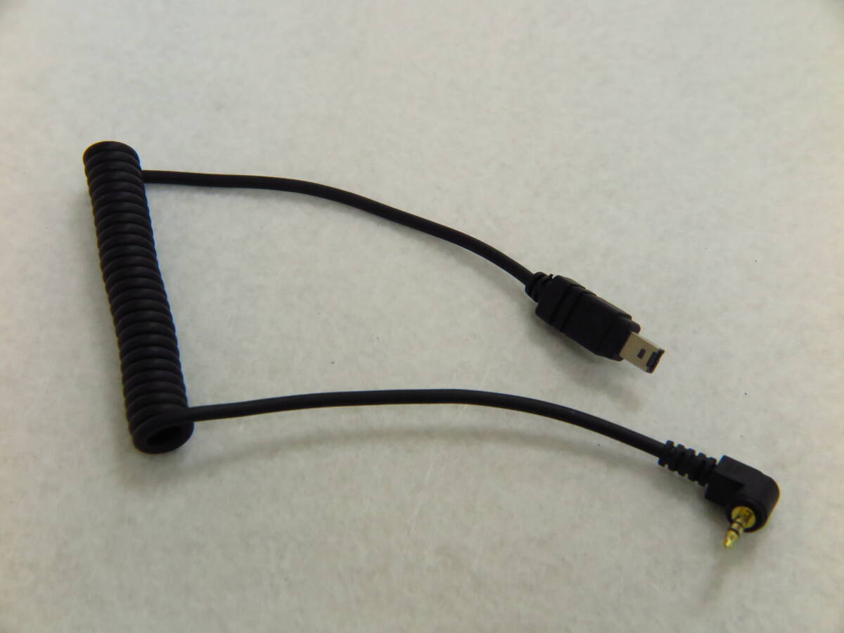YONGNUO ヨンヌオ RF-603Ⅱ用 N3レリーズコード 中古品