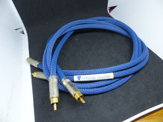 RCA SPREAD SOUND ケーブル 1mペア