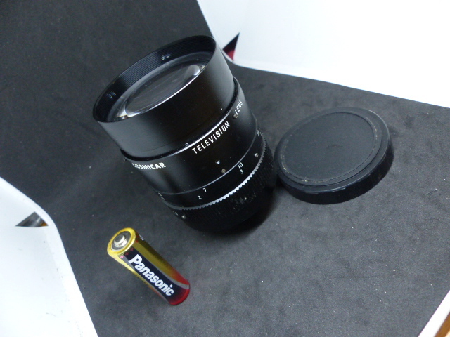 大口径 Cマウント 75㎜ F1.4