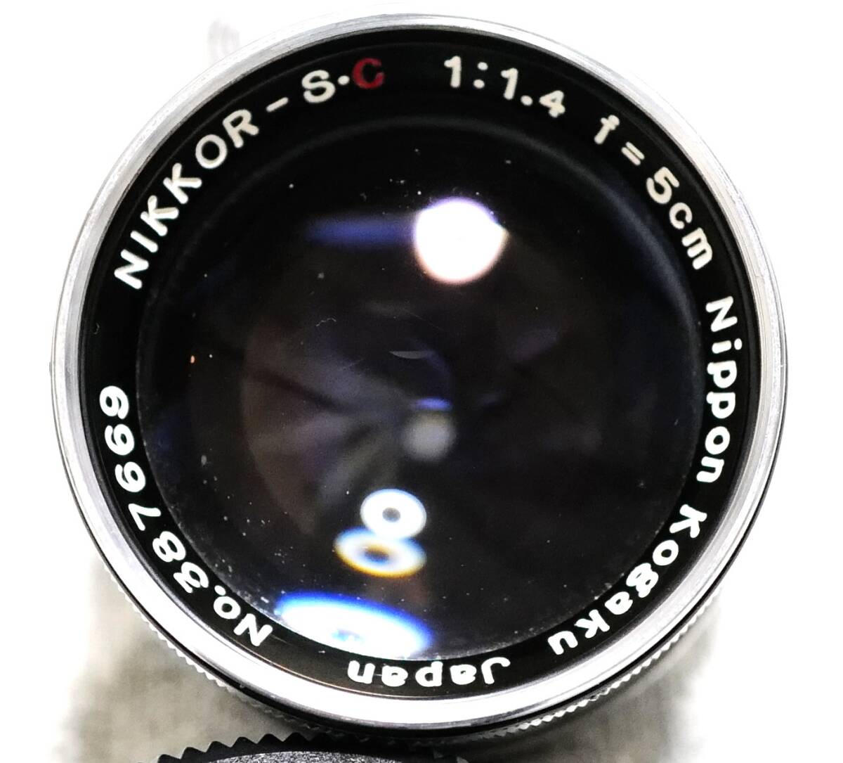 Nippon Kogaku/NIKKOR-S.C50/F1.4.LMount.ニコン【ライカL.マウント】!!