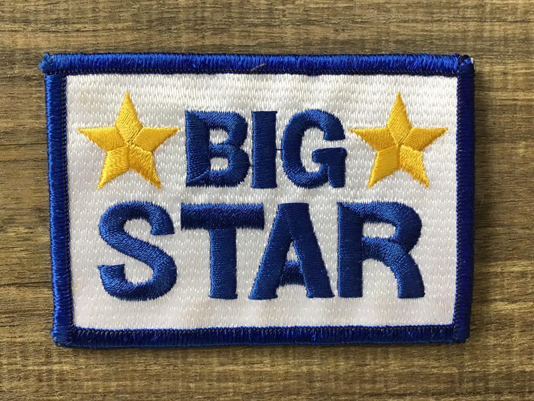 『BIG STAR』 　ワッペン　ビッグスター