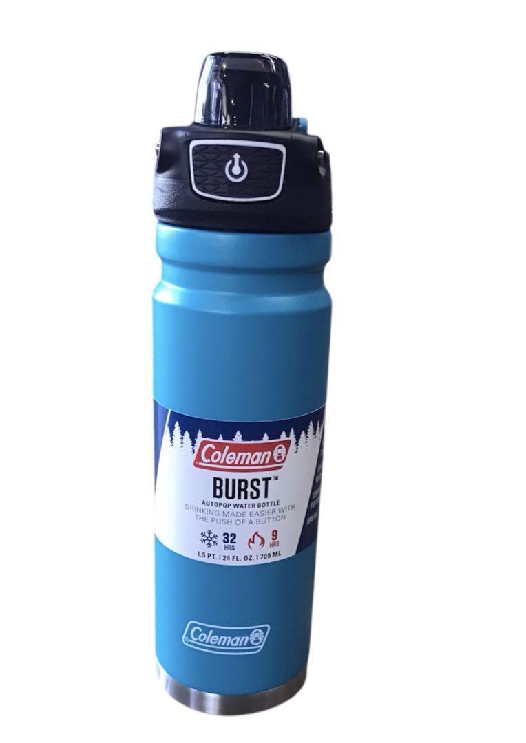 コールマン Coleman　BURST ステンレスボトル　24oz　カリビアン　水筒　登山　アウトドア　キャンプ　スポーツ