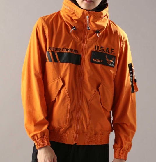AVIREX / アヴィレックス CWU FUTURE COMMAND / CWU フューチャーコマンド ジャケット / サイズ XL / 未使用品 / A1585