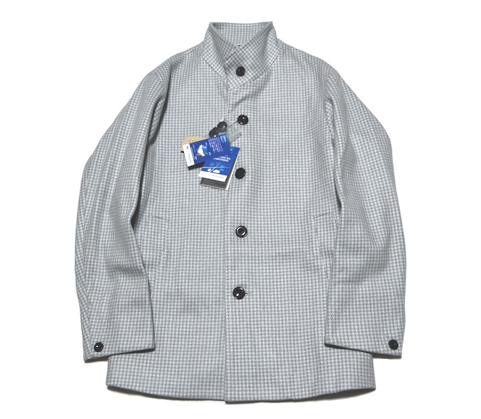 【新品】MEN 'S MELROSE メンズメルローズ 中綿入り機能性コンフォテンプ生地コート 2（Sサイズ程度）綺麗目 大人のオシャレ 在庫特価 9322