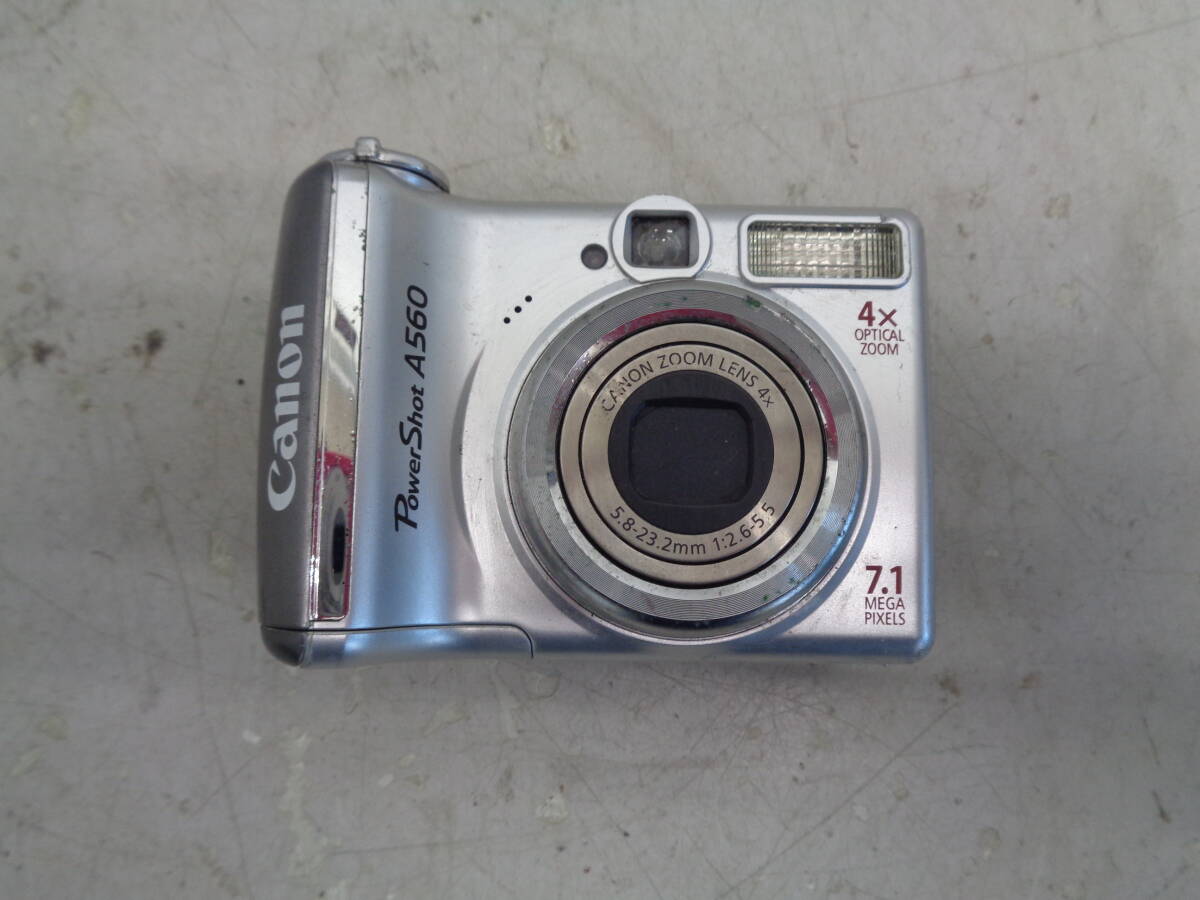 C2441　Canon　キャノン　Powershot A560 PC1229 / ①サイズ /　①AV-3