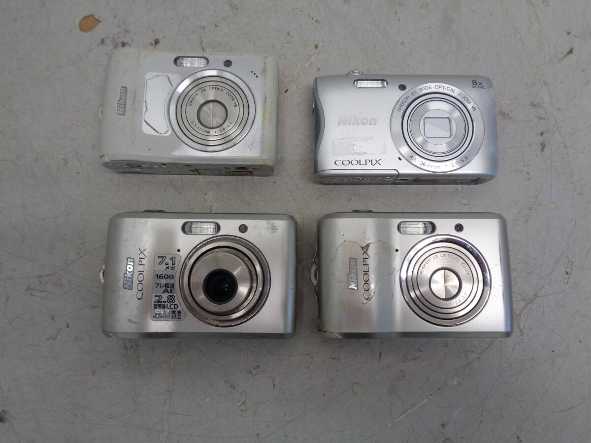 C2464　Nikon　ニコン　Coolpix　S3700 / Coolpix L16（×2） / Coolpix L15 / ①サイズ / ①AV-3
