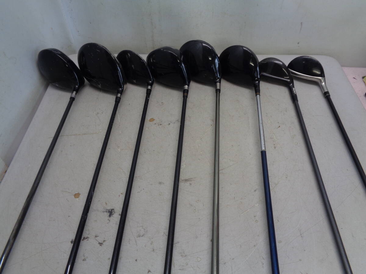 C2689 MarieClaire sport / BMF X-460 / SRIXON W-404 /Talormade XR-03 /Touredge BAZOOKA 320J /MACEASY EZ-On/ KING COBRA TRANSITION-S