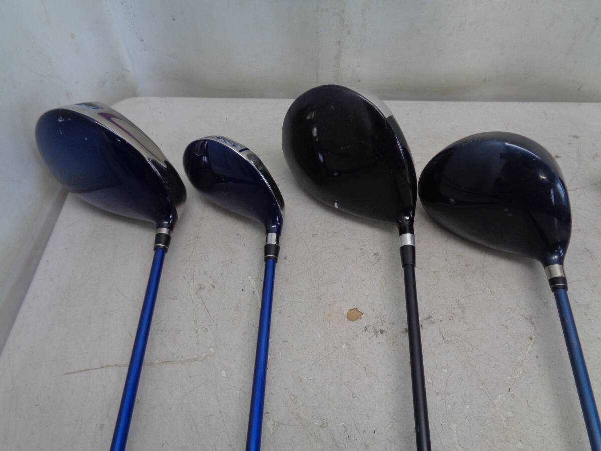 C2688 MACTEC　NV-F / world eagle F-01 α /YONEX CYBERSTAR 3000 /マルマンEXIM / ロイヤルコレクションスーパーCV BBD / S-BIRD　T.301