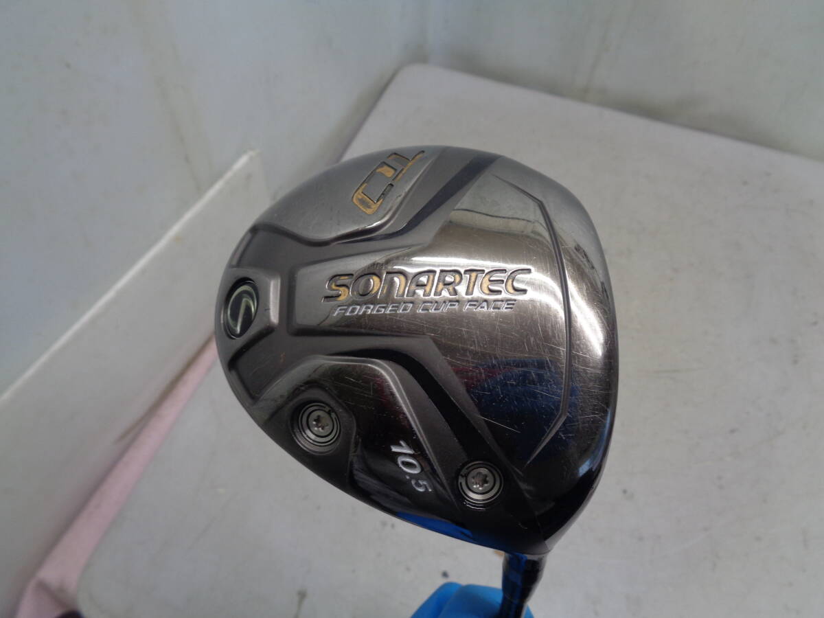 C2678 SONARTEC　ソナーテック　TD　ドライバー　10.5° FLEX S