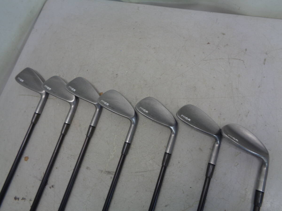 C2672　PRGR プロギア CT-522　5番～9番/P/SW / CT-W545 3・3・4・5番/ μ-240 5W / ⑤