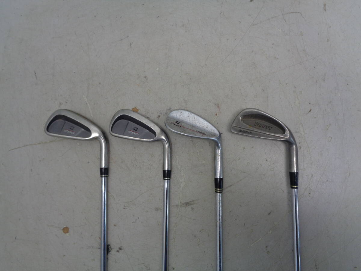 C2714 Maruman verity 3番 / talormade 300 forged A / talormade T200 4番、5番