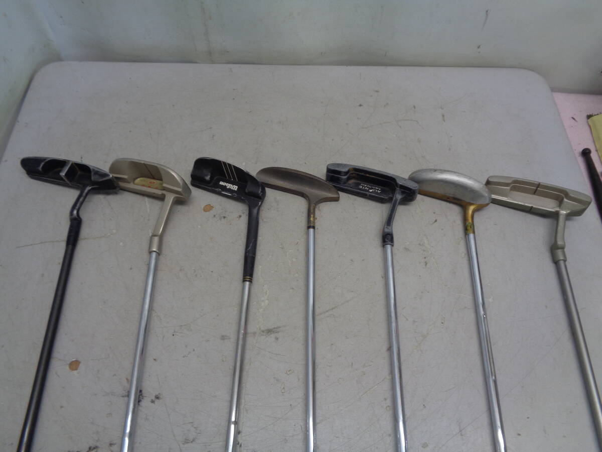 C2712 Golf Planner TZ-008C / SDP-111 / ALIANTE Ride on wind/青木 功 刻印入り / Wilson TPA XVIII / amc sword sniperV / T-LINE XXIV