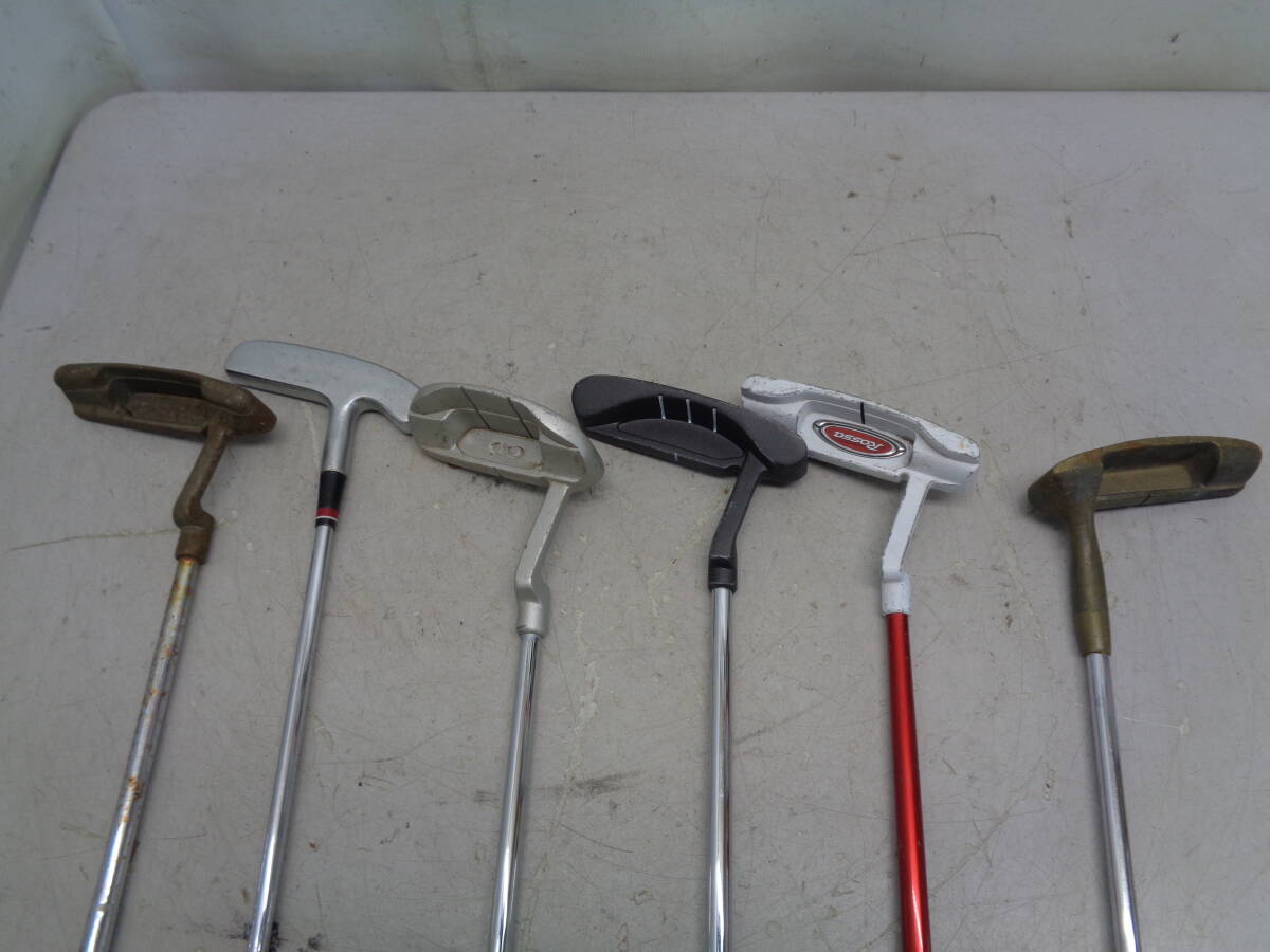 C2711　ASCOT U.K. AG-900 / ロッサ(ROSSA) デイトナ 1 AGS/I+ / TSURUYA ツルヤ OnreD PEAKY LADIES / PING ピン ANSER/ ⑤