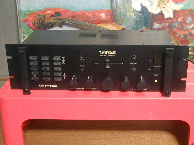 ★☆GAS THOEBE SERVO-LOOP プリアンプ (ガス 　セーベ pre amplifier コントロールアンプ Control )動作品 ☆★