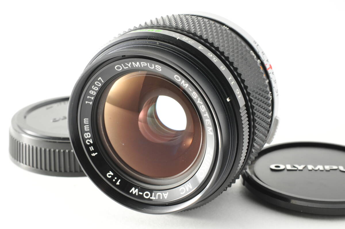 OLYMPUS OM-SYSTEM ZUIKO MC AUTO-W 28mm F2 オリンパス ズイコーMCオート 