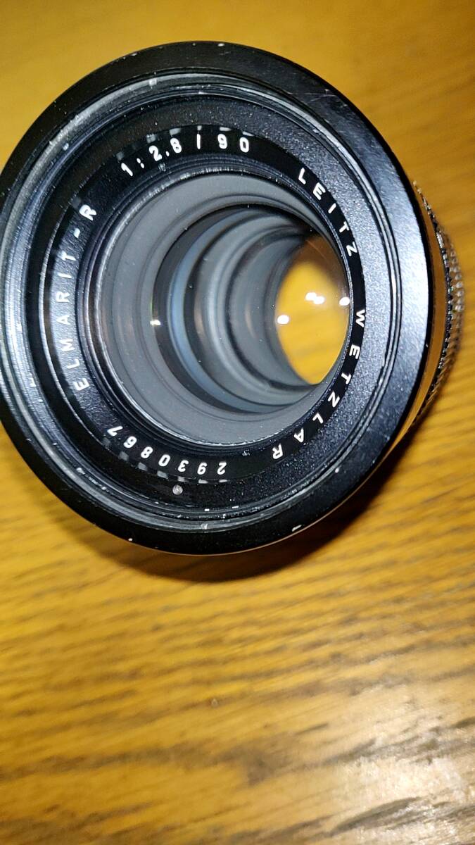 leica elmarit-R 90mm f2.8 leitz R mount 3cam ライカ エルマリート-R Rマウント 3カム